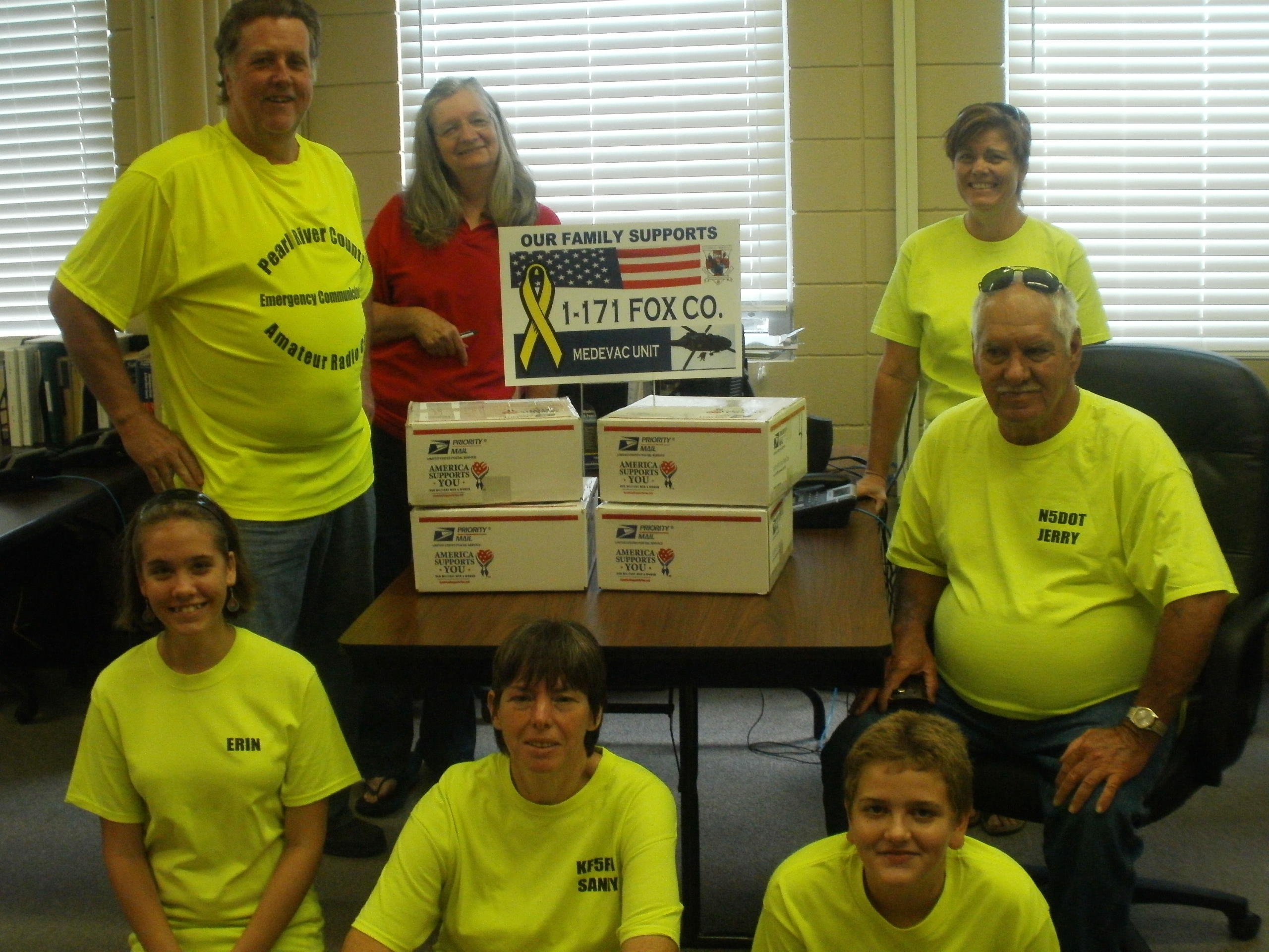 ARRL Clubs PEARL RIVER COUNTY AMATEUR RADIO CLUB