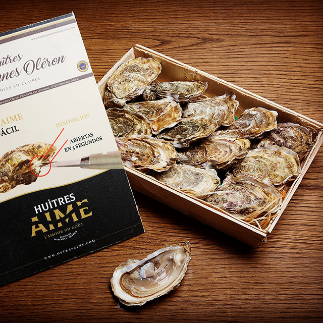 Aime oysters Arrom Barcelona