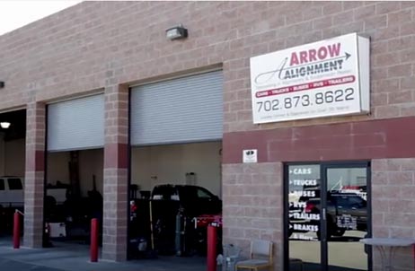 A Arrow Alignment Shop - Las Vegas