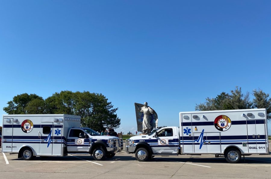 Ambulance deliveries for Rosebud Sioux Tribe Ambulance Service of