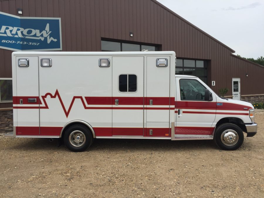 Delivery 00346 2018 Ford E450 Type 3 Arrow Ambulance