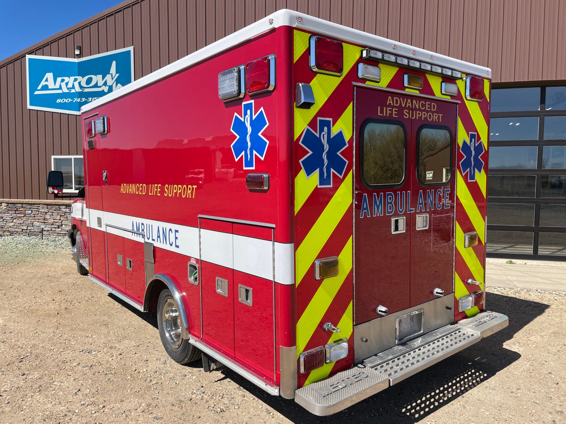 Truck 81413 2010 Chevrolet G4500 Type 3 Medtec Ambulance For Sale