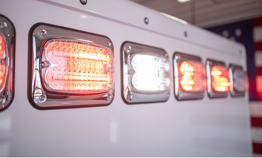 Features & Options Arrow Ambulances