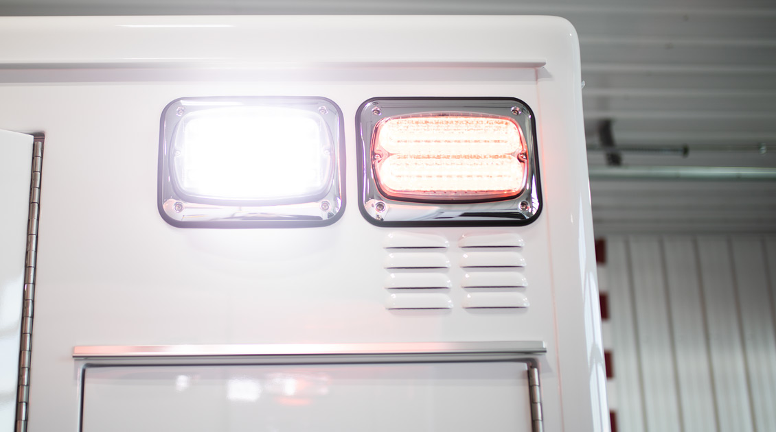 Features & Options Arrow Ambulances