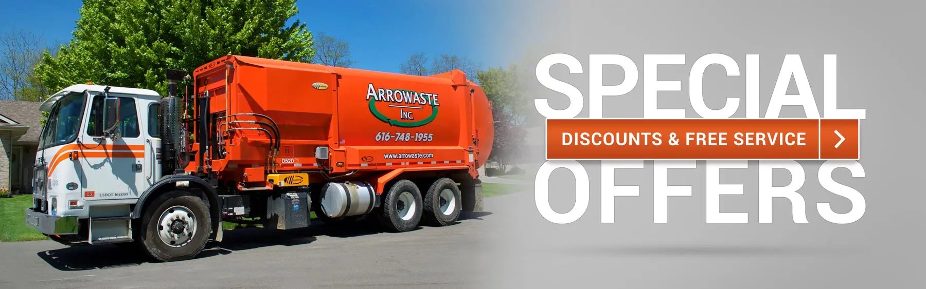 Garbage & Trash Removal Grand Rapids MI Arrowaste