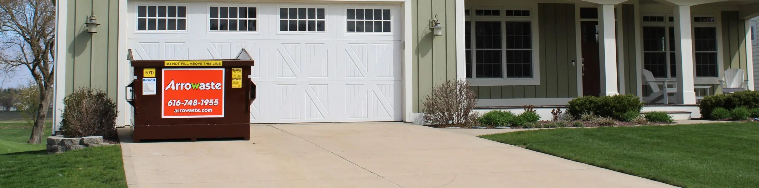 Dumpster Rental Grand Rapids MI 10 Yard Dumpster Rental