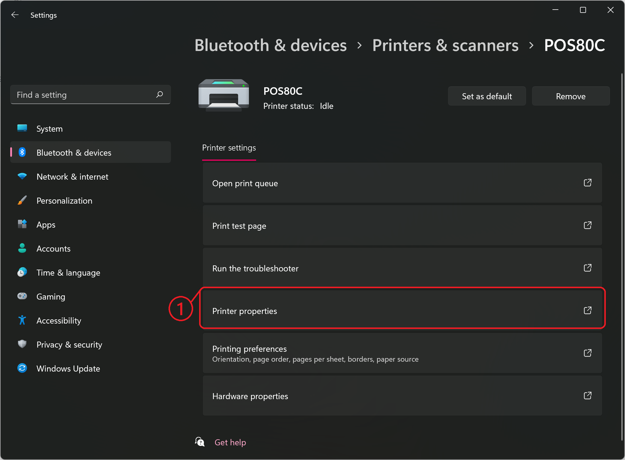 Arrowat Arrowat POS System Installing POS Printer