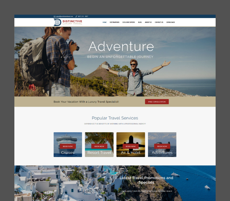 Luxury Travel Companies