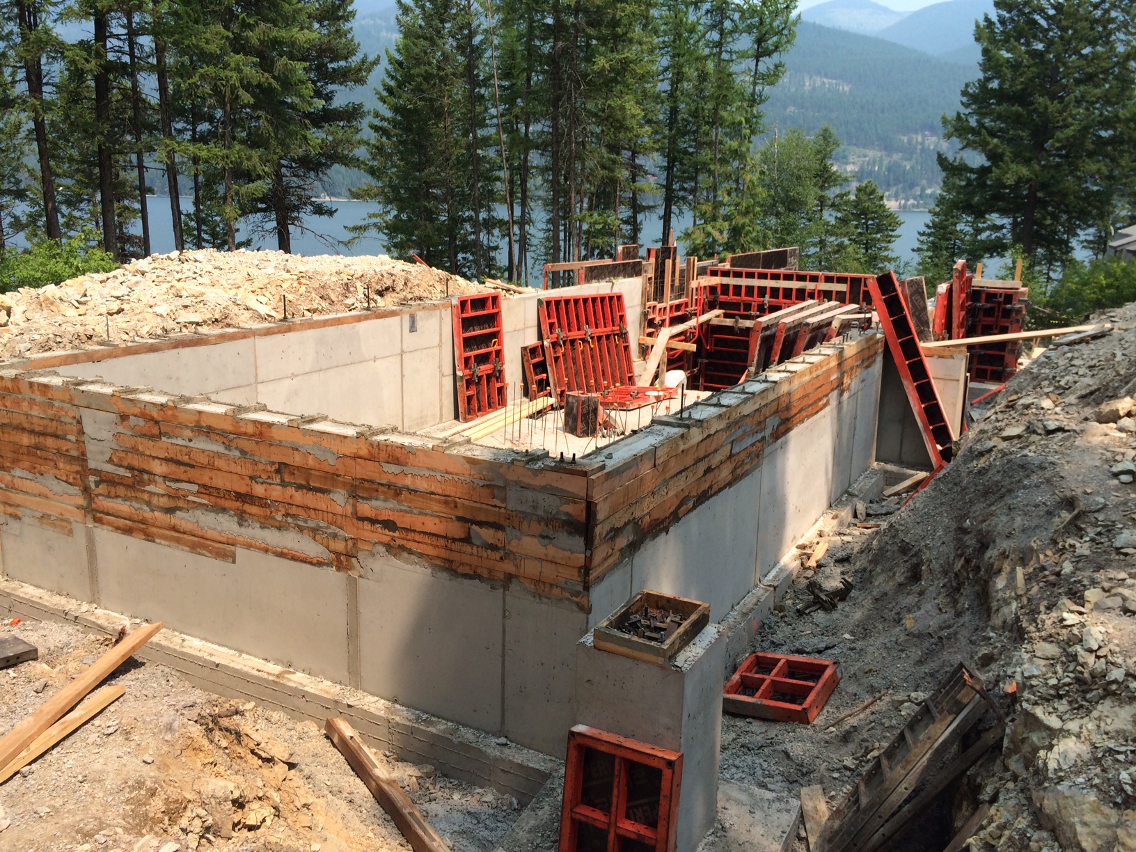 Arrow Concrete Montana Concrete Contractor Kalispell, Flathead
