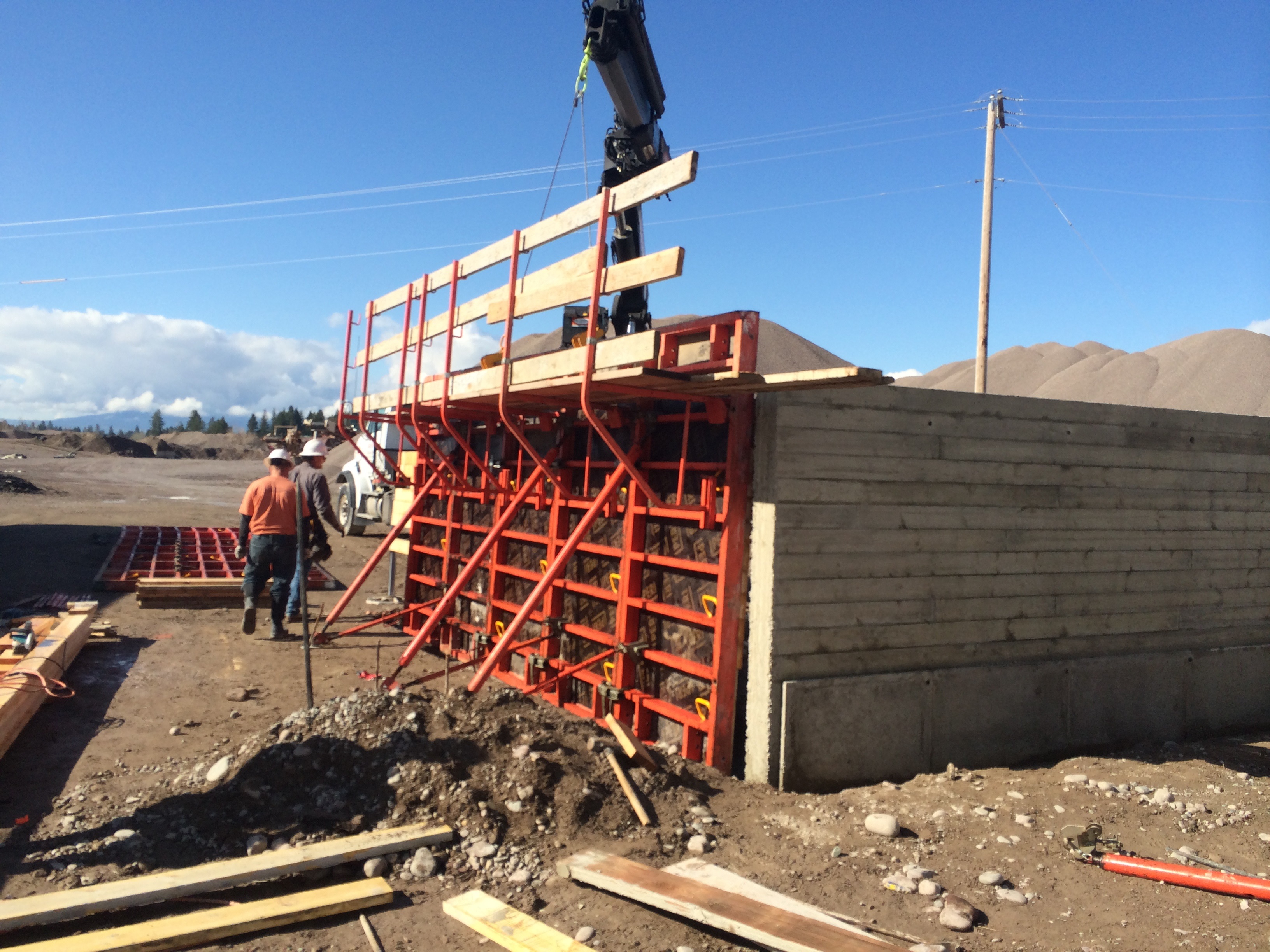 Arrow Concrete Montana Concrete Contractor Kalispell, Flathead
