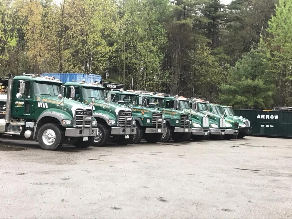 Arrow Container Services LLC Dumpster Services Pelham NH Dumpster