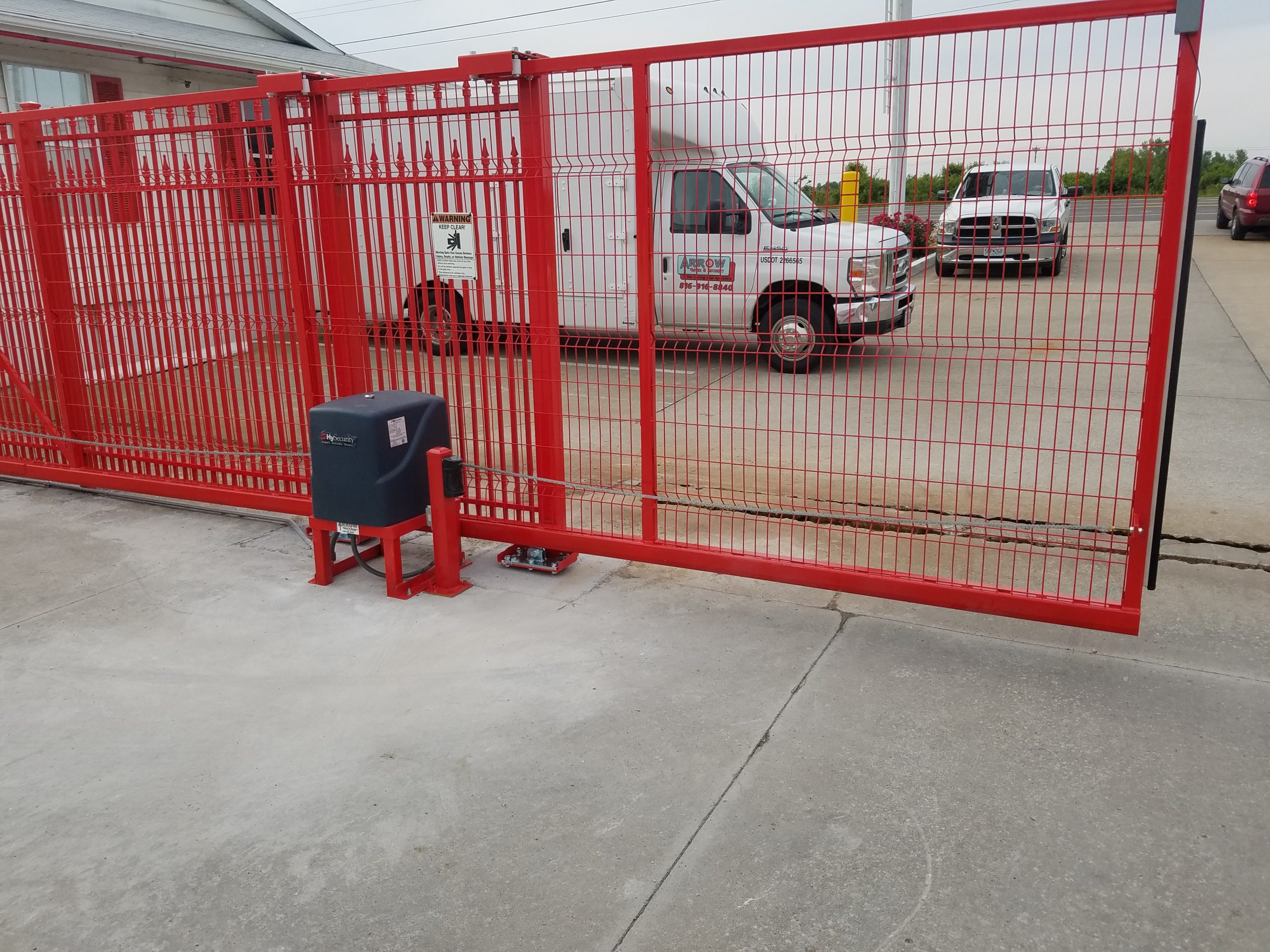 Self Storage Arrow Gates and Security