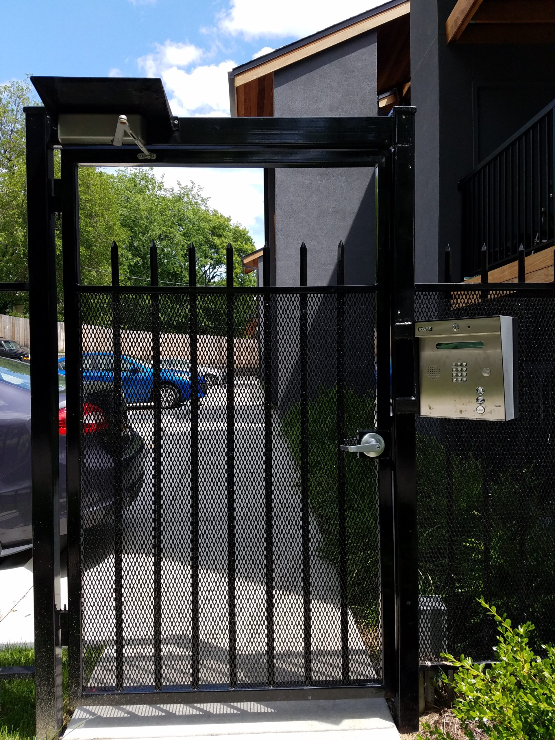 Walk Gates Arrow Gates and Security