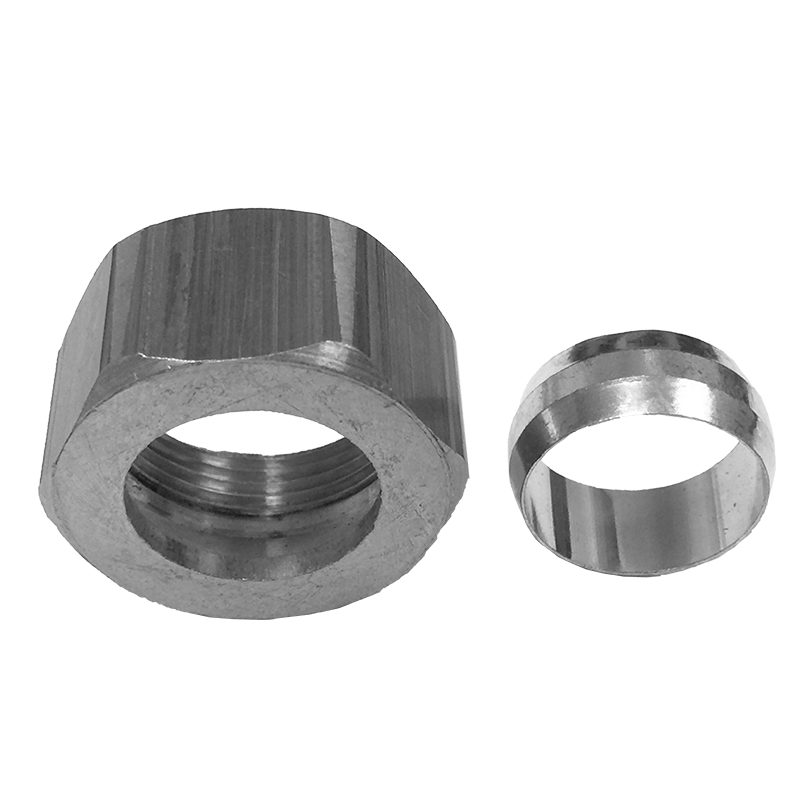 PK1170 Replacement Copper Compression Nut & Ferrule Arrowhead Brass