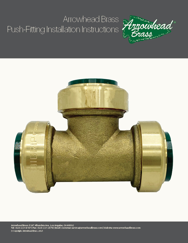 TECHNICAL & REPAIR GUIDES Arrowhead Brass and Plumbing, LLC