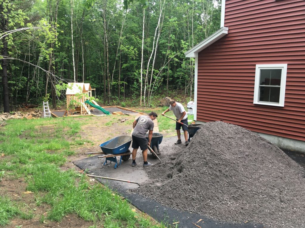 Raymond Playground and Patio Arrowhead Landscape Co