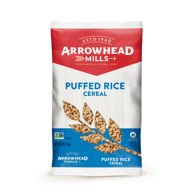 Arrowhead Mills Puffed Rice Cereal Arrowheadmills