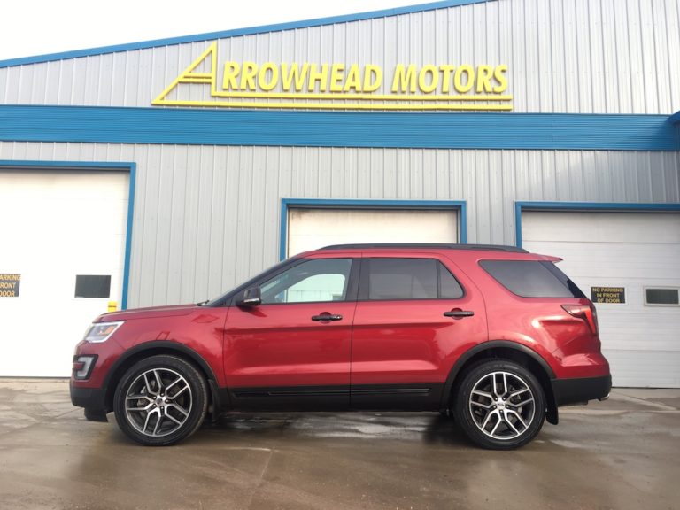 Ford Explorer Sport 4WD Arrowhead Motors Ltd