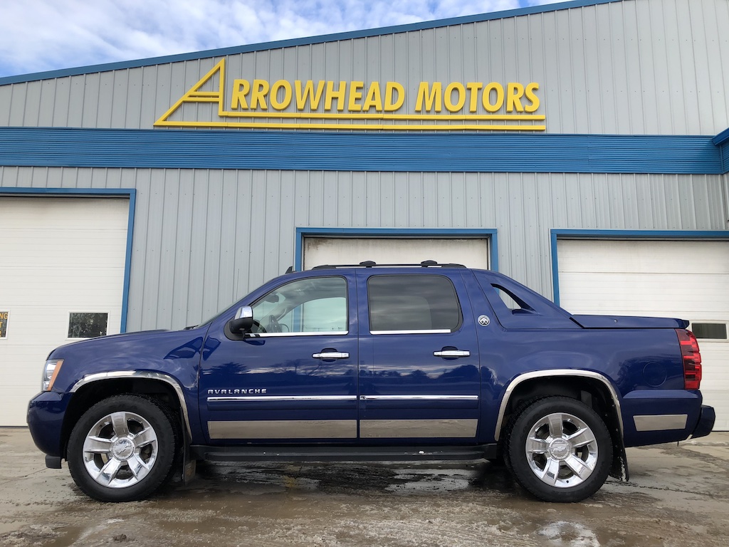 Chev Avalanche Black Diamond Edition Arrowhead Motors Ltd