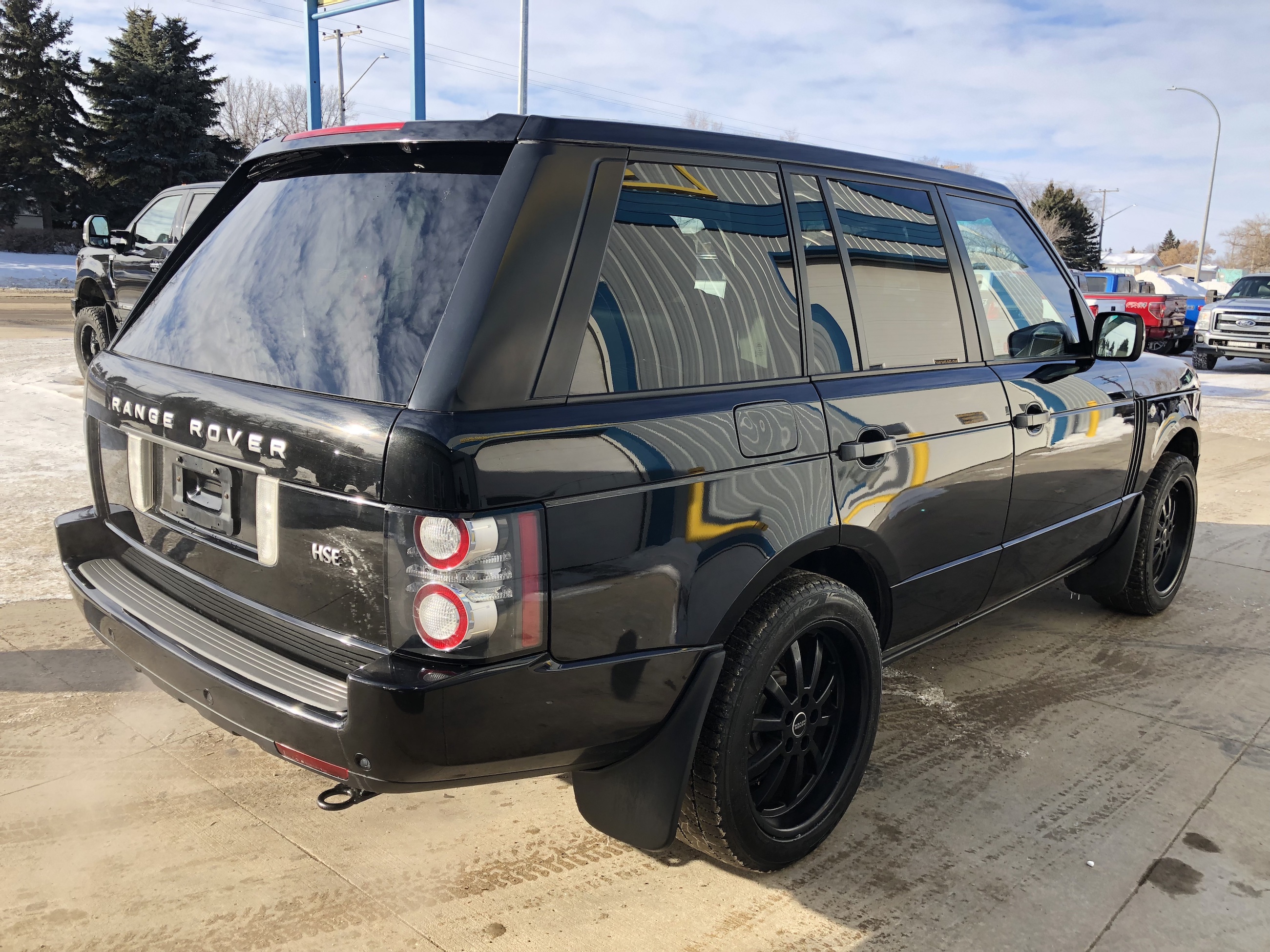 Land Rover Range Rover Arrowhead Motors Ltd