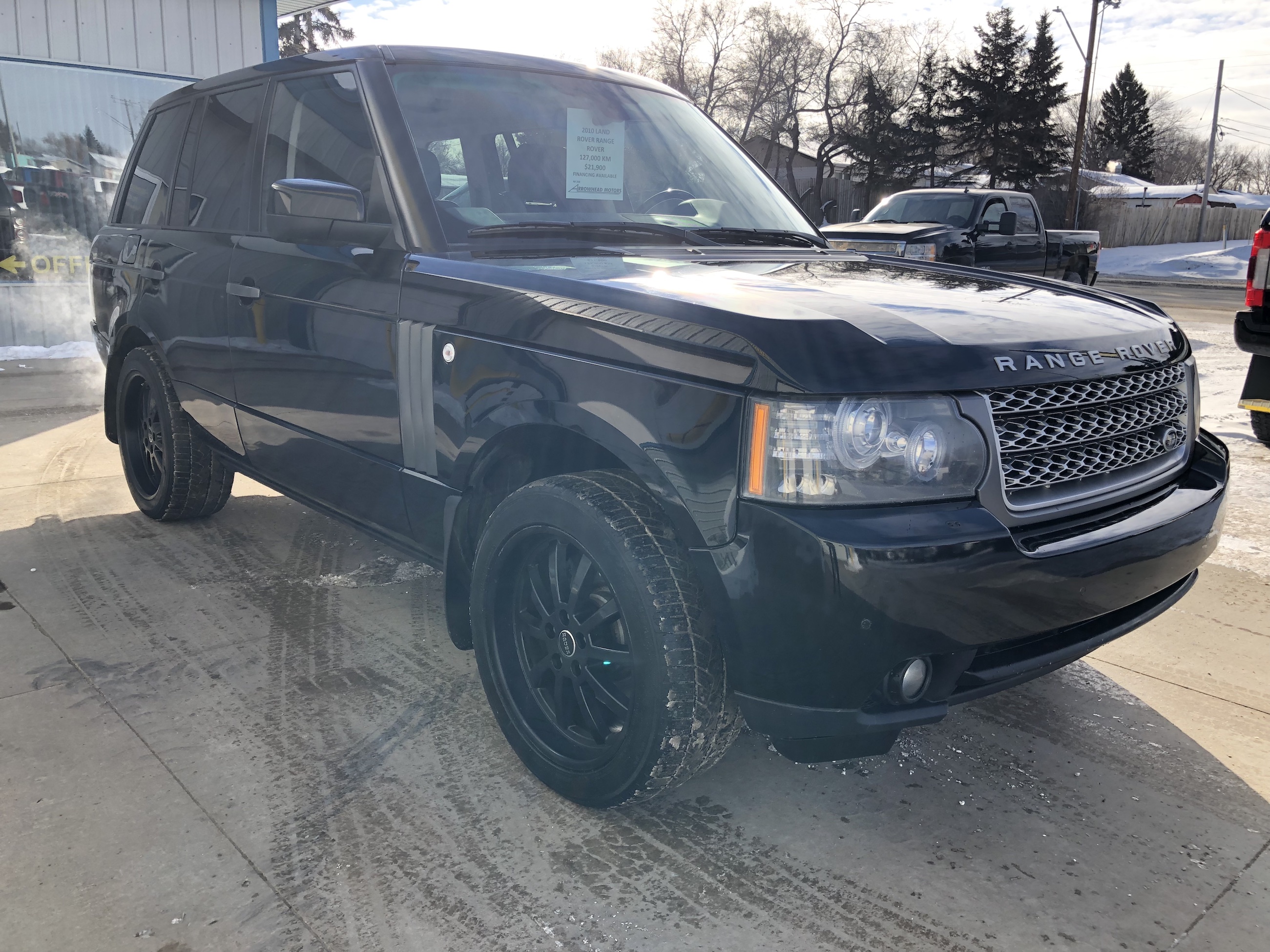 Land Rover Range Rover Arrowhead Motors Ltd