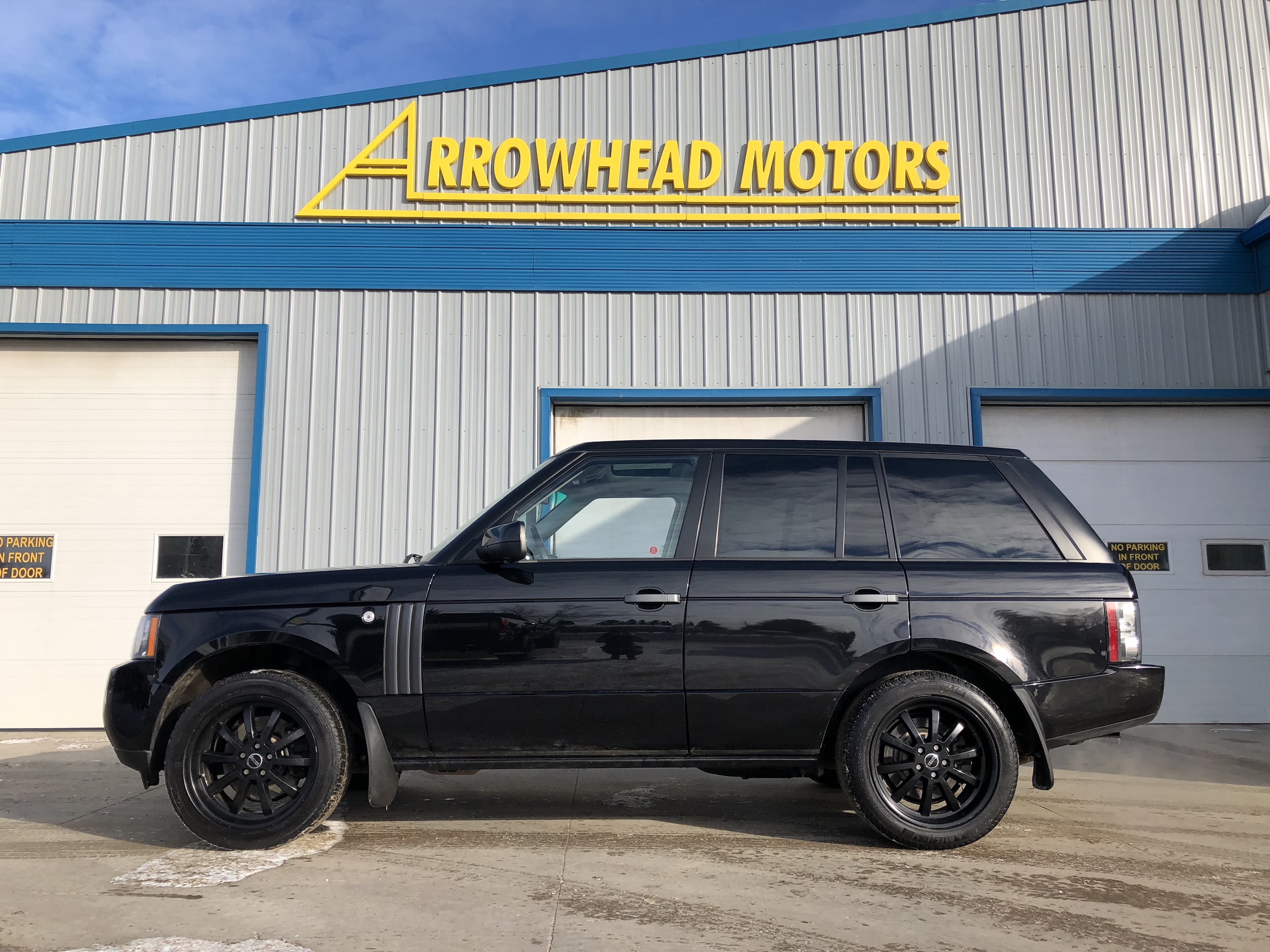 Land Rover Range Rover Arrowhead Motors Ltd