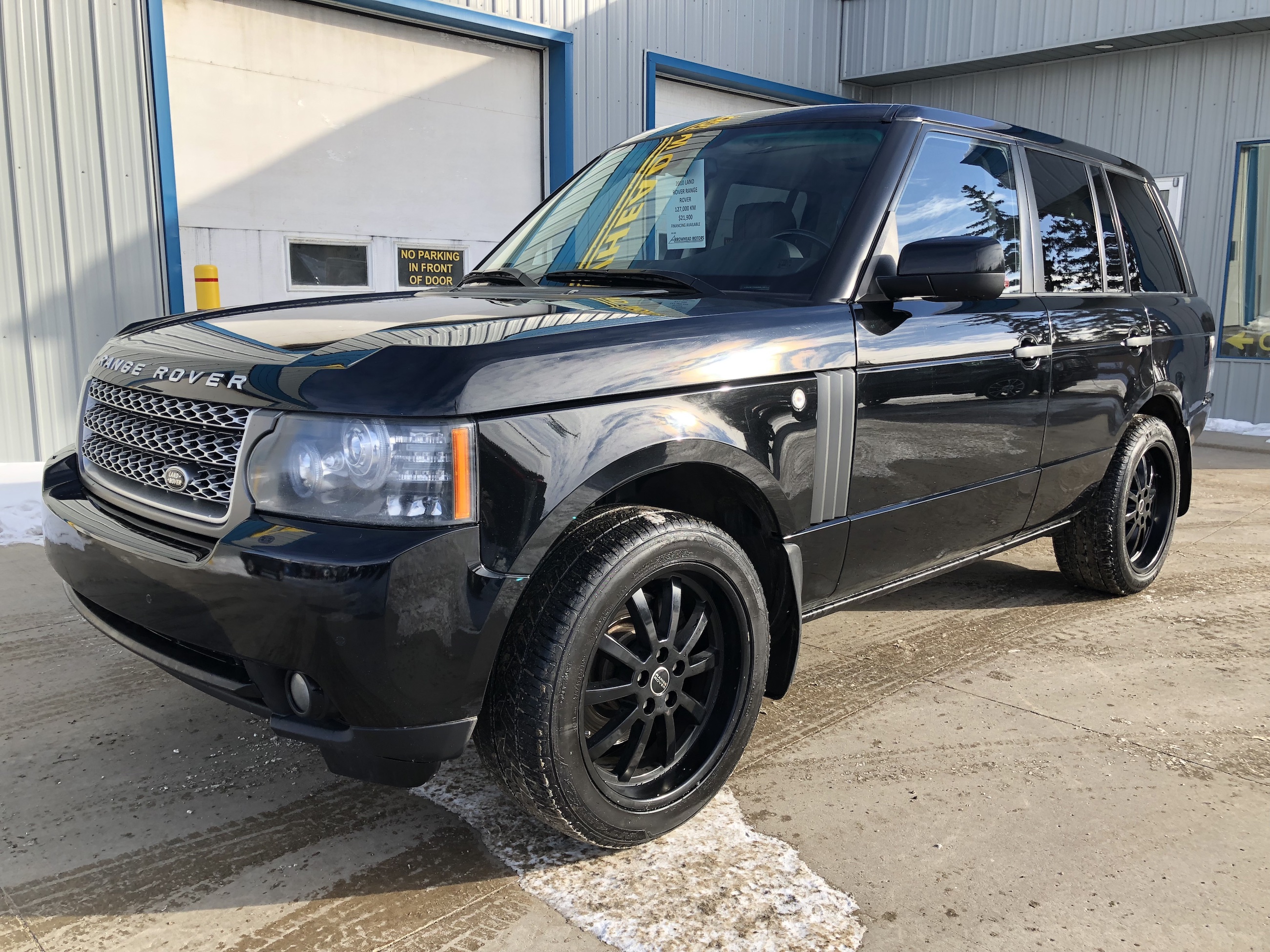 Land Rover Range Rover Arrowhead Motors Ltd