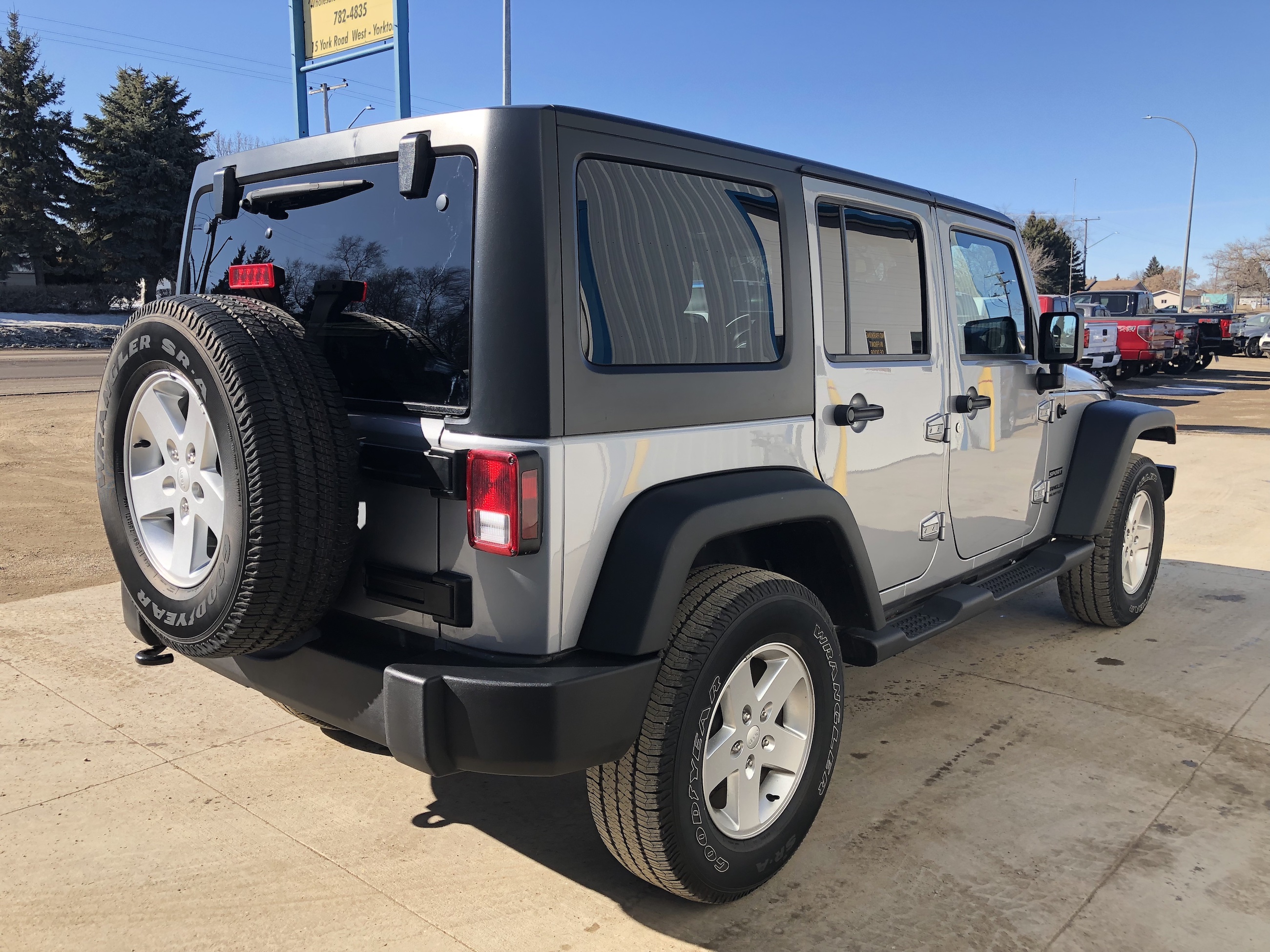 Jeep Wrangler Unlimited Sport Arrowhead Motors Ltd
