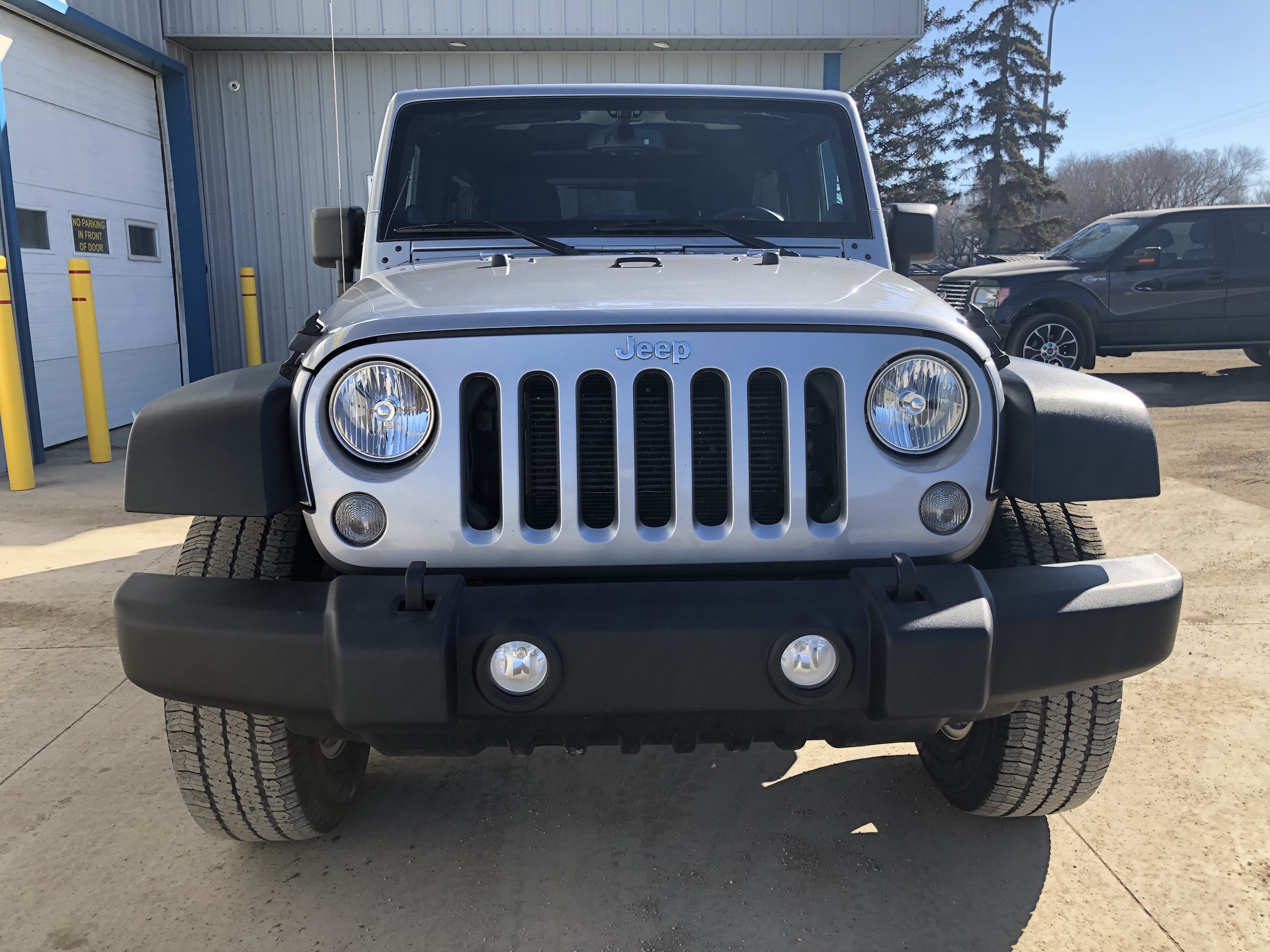 Jeep Wrangler Unlimited Sport Arrowhead Motors Ltd