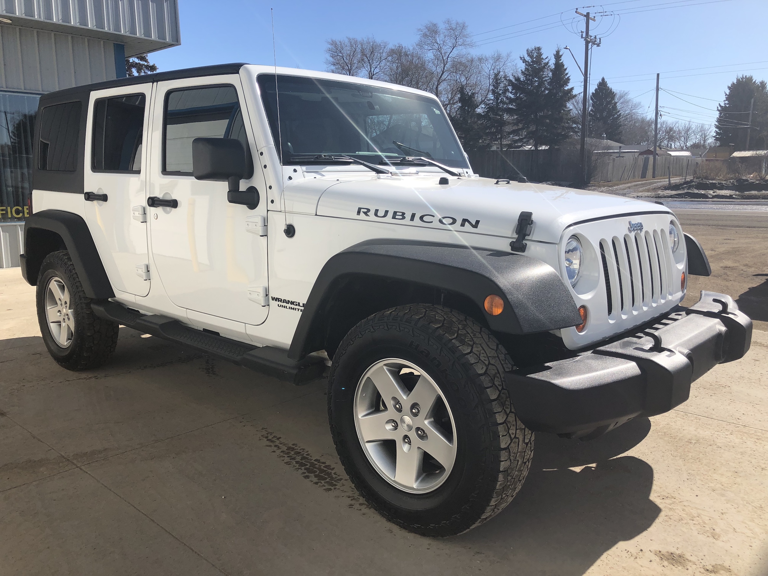 Jeep Wrangler Unlimited Rubicon Arrowhead Motors Ltd