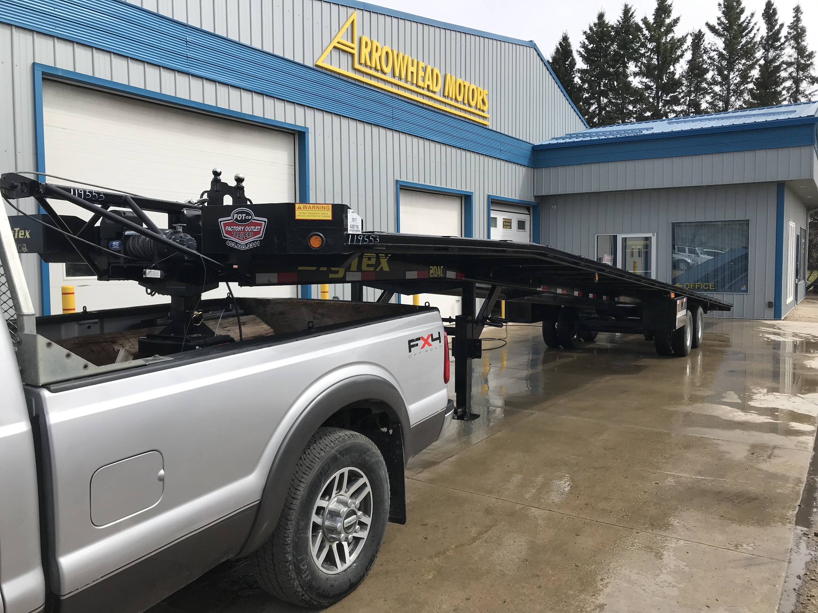 Big Tex Car Hauler 20AC Arrowhead Motors Ltd