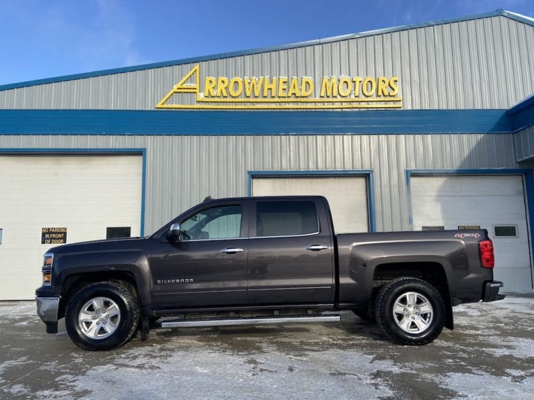 Chev Silverado LT Arrowhead Motors Ltd