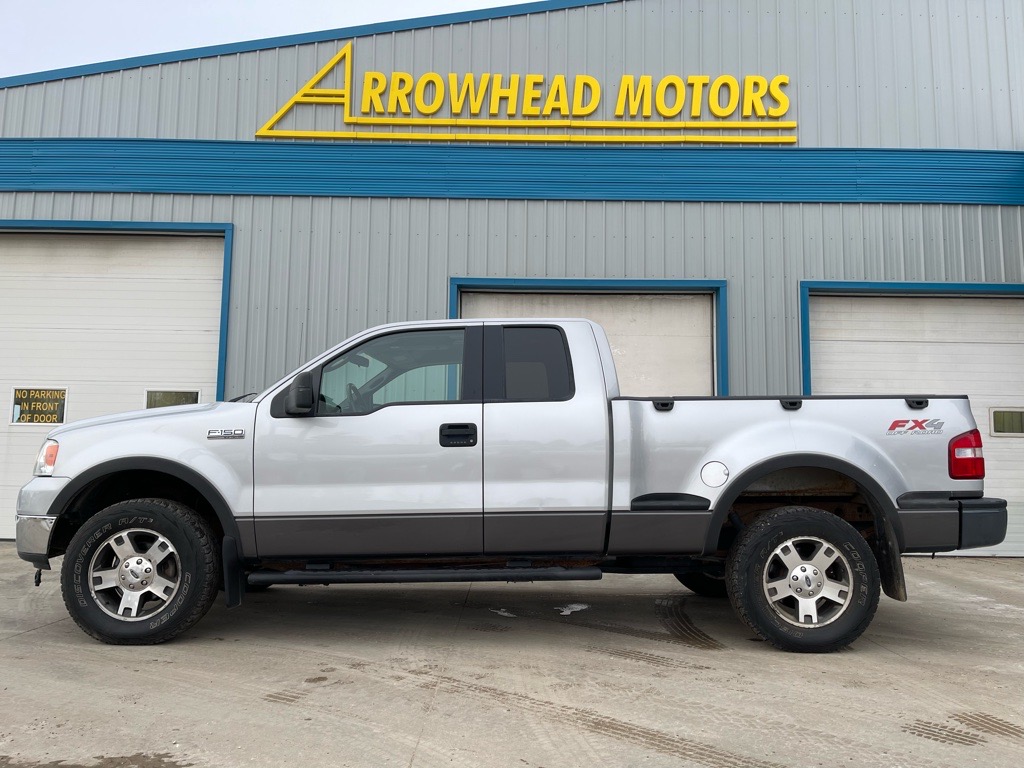 Ford F150 FX4 Arrowhead Motors Ltd
