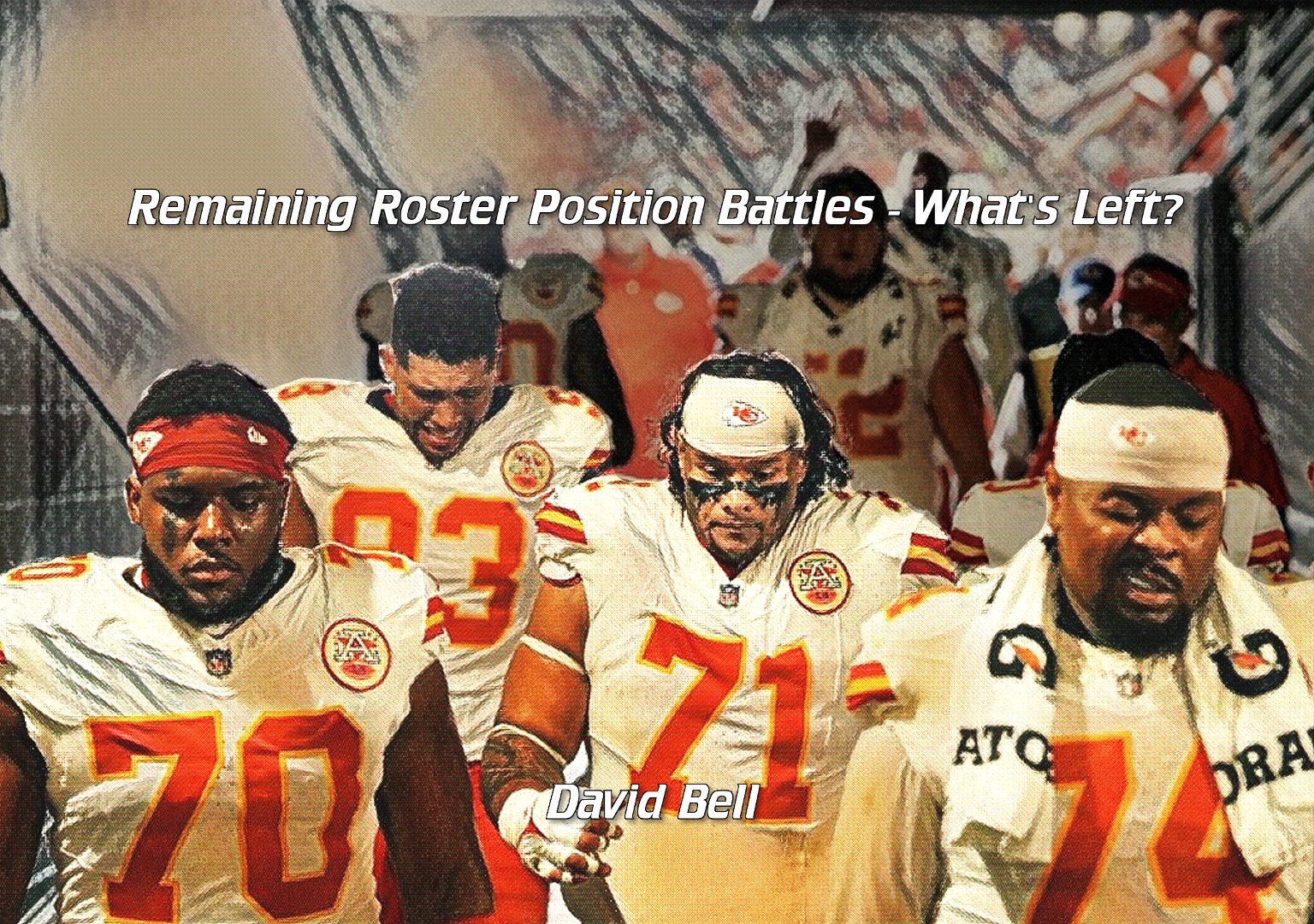 Remaining Roster Position Battles What's Left?