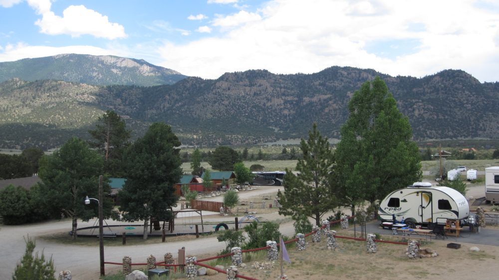 We came riding (our motorcycles) Arrowhead Point Resort, Buena Vista