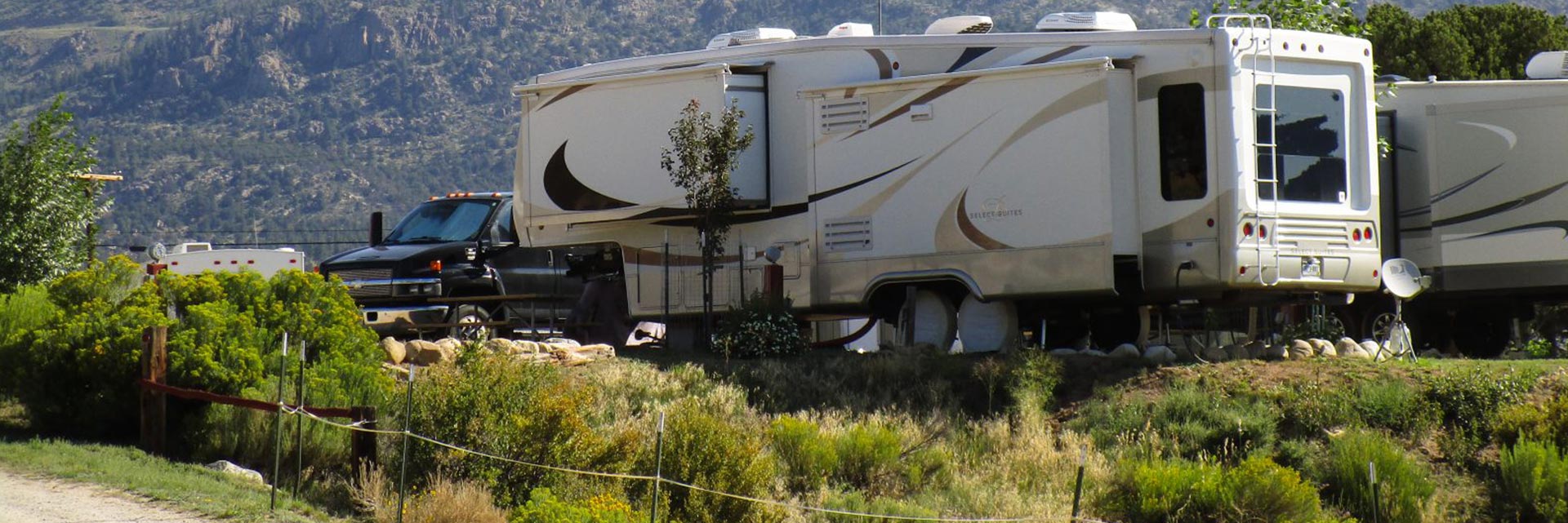 RV Sites Arrowhead Point Resort, Buena Vista Colorado's Place to Camp