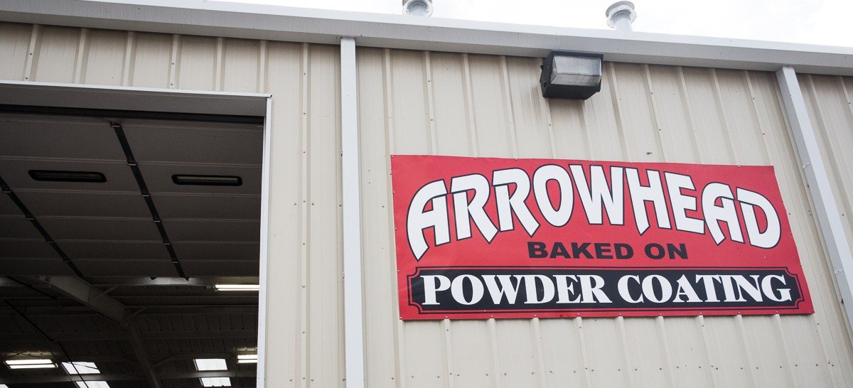 About Arrowhead Powder Coating