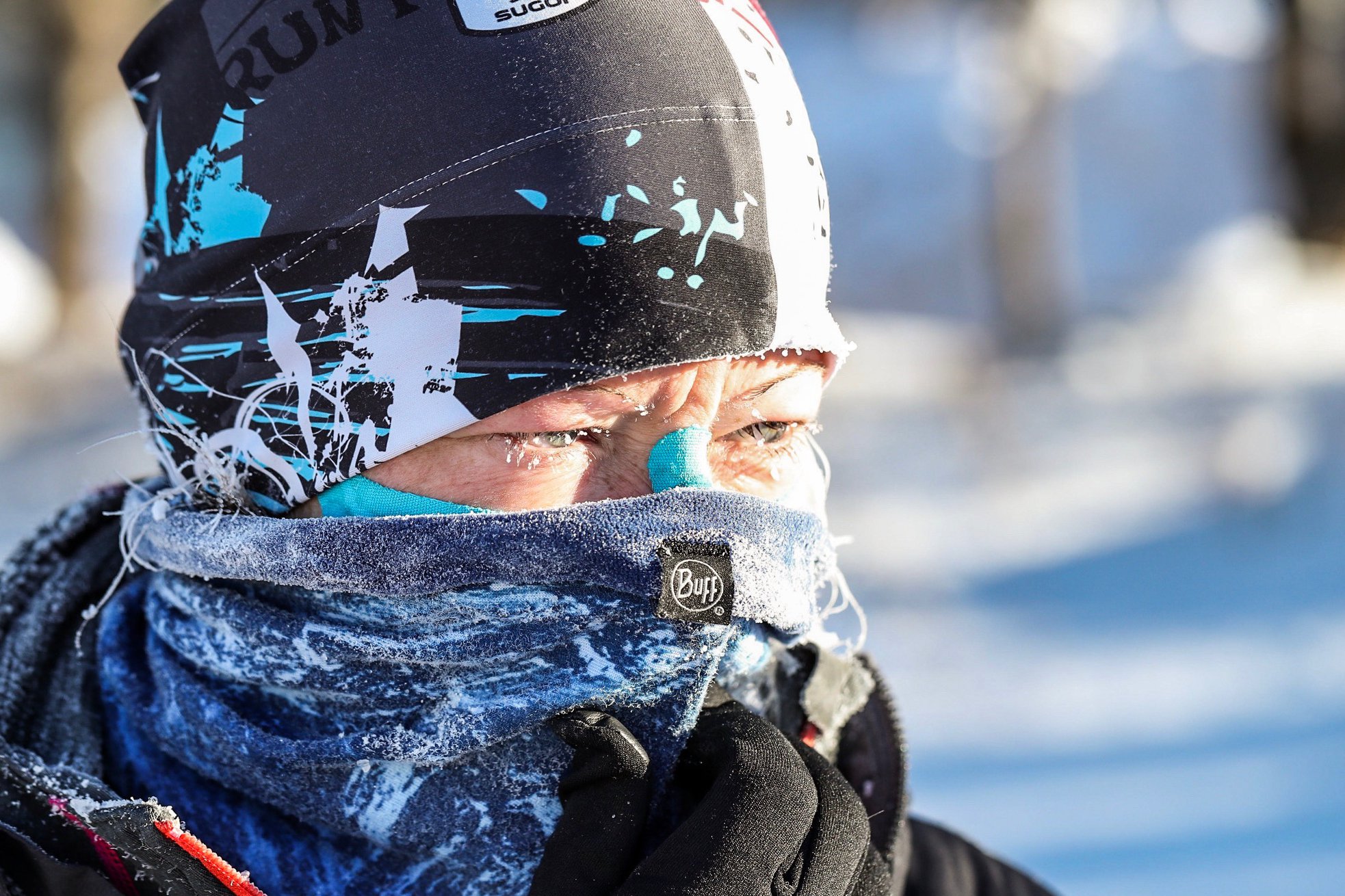 Arrowhead Ultra 135 Miles in deep winter across northern Minnesota