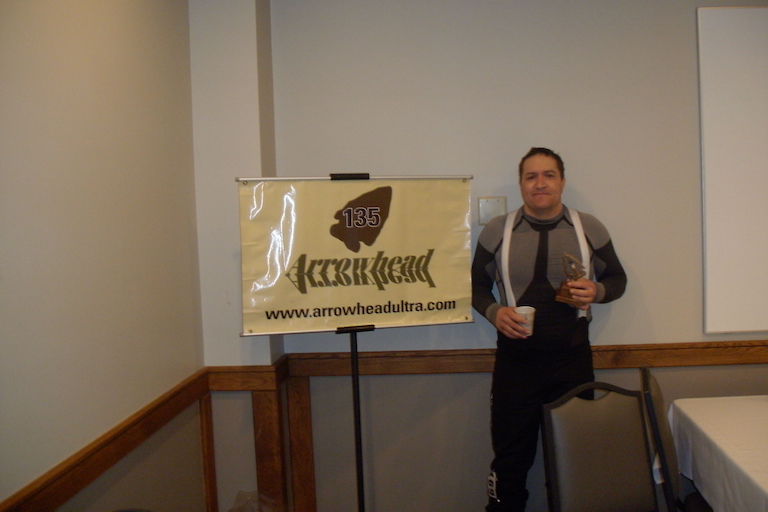 Arrowhead Ultra 135 Miles in deep winter across northern Minnesota