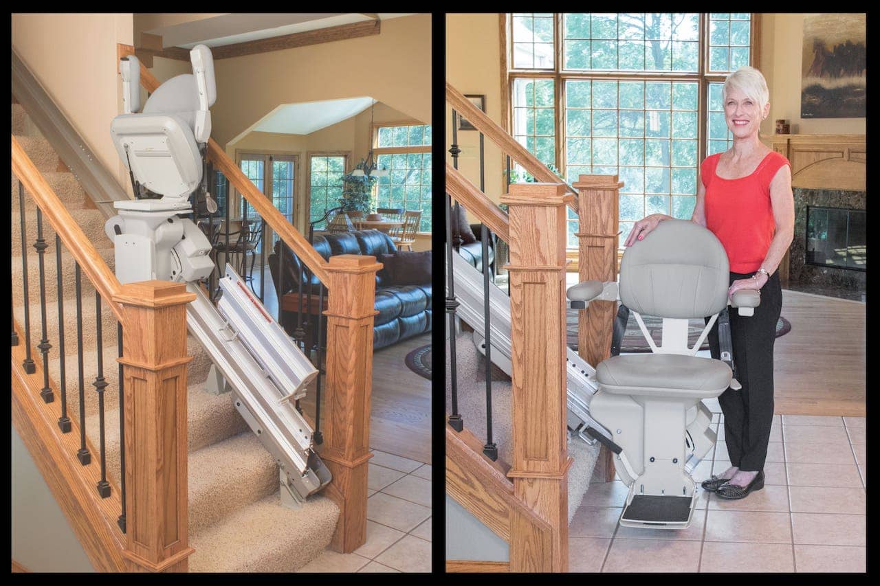 Straight Stair Lifts Straight Rail Chair Lift Arrow Lift