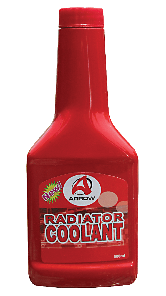 Radiator Coolant Red