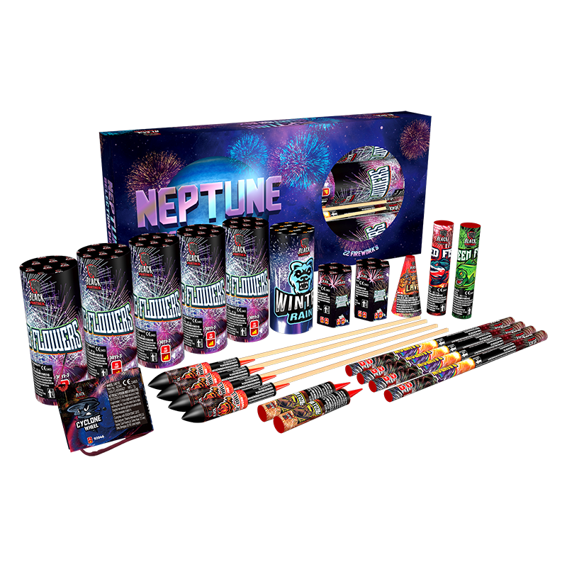 Buy Neptune (22 Fireworks) Firework at Discount Price Arrow Redstar