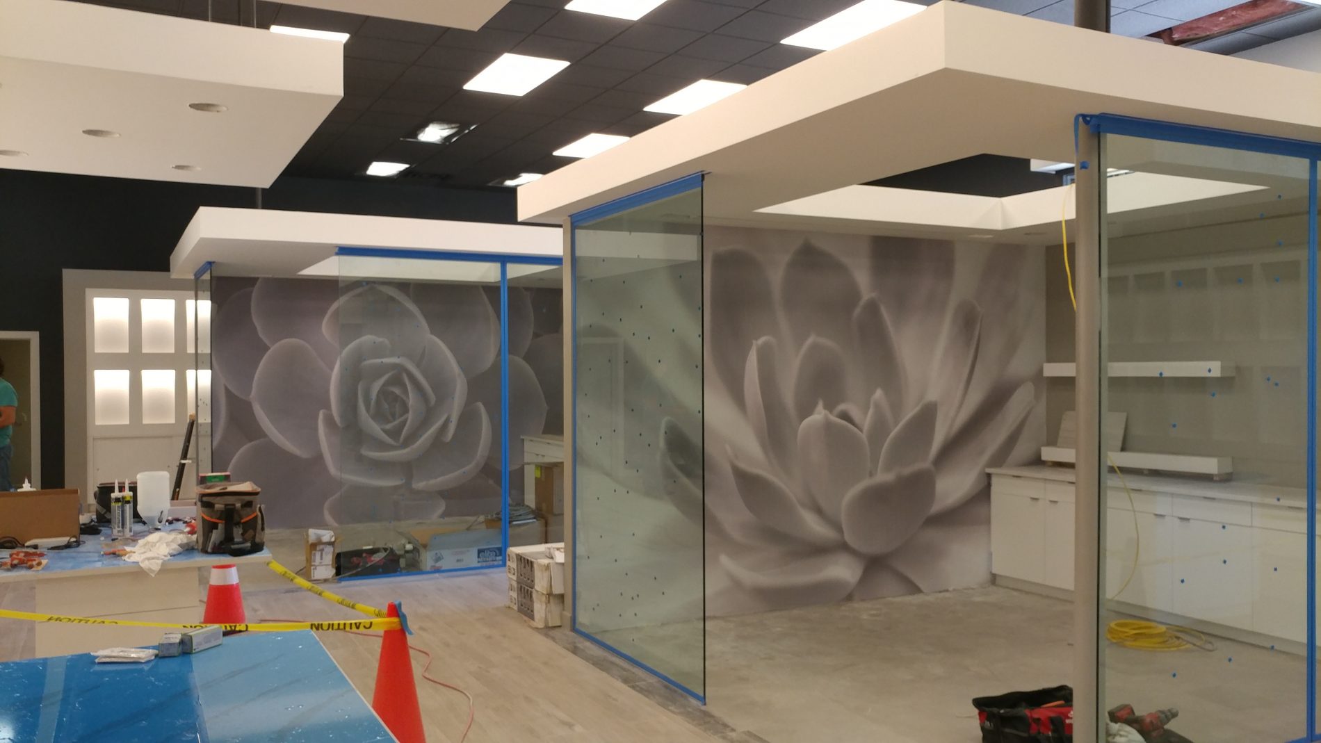 Commercial Wallcovering Installation Scottsdale and Phoenix Area