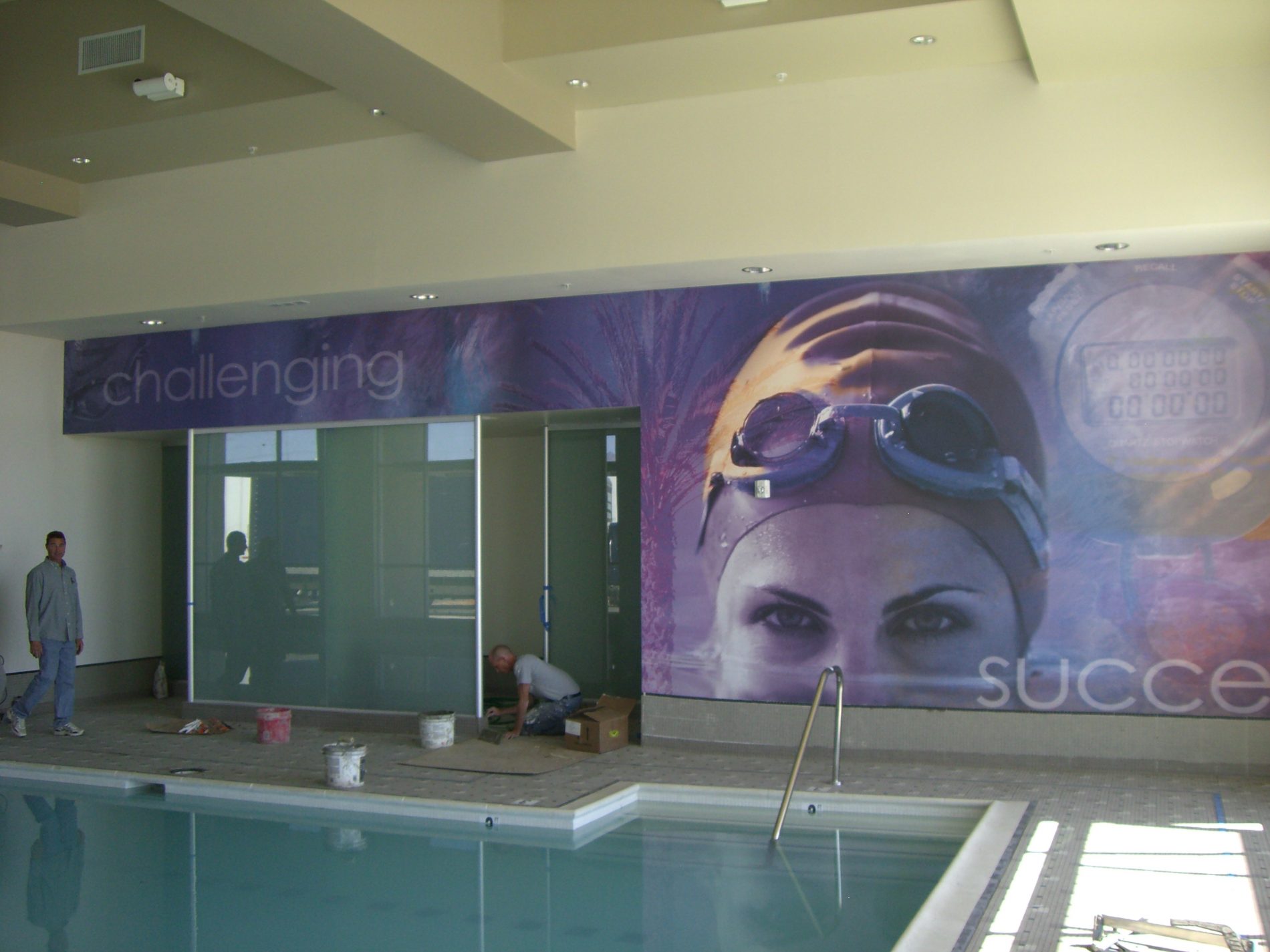 Wall Mural Installation near Scottsdale, Paradise Valley & Phoenix