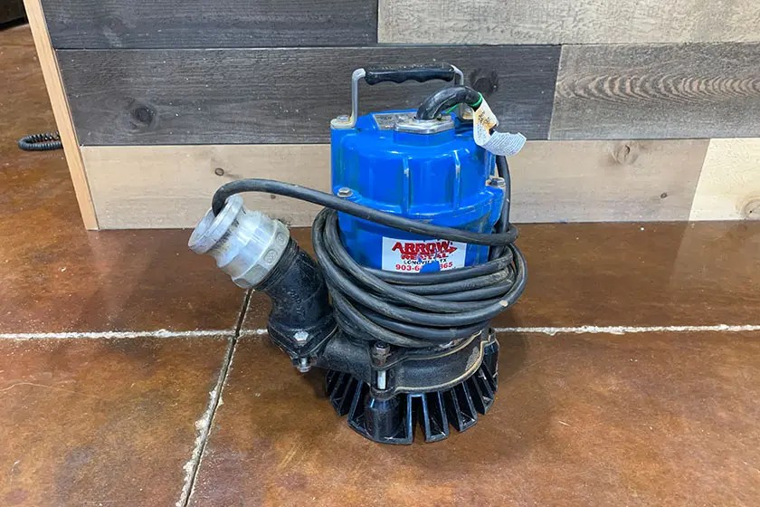 2" Submersible Pump Arrow Rental