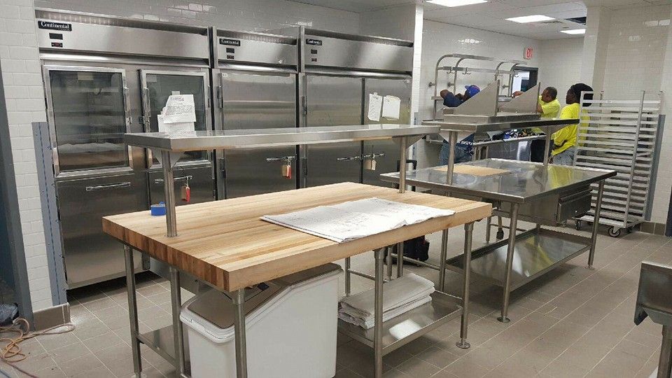 Installation & Construction Arrow Restaurant Equipment