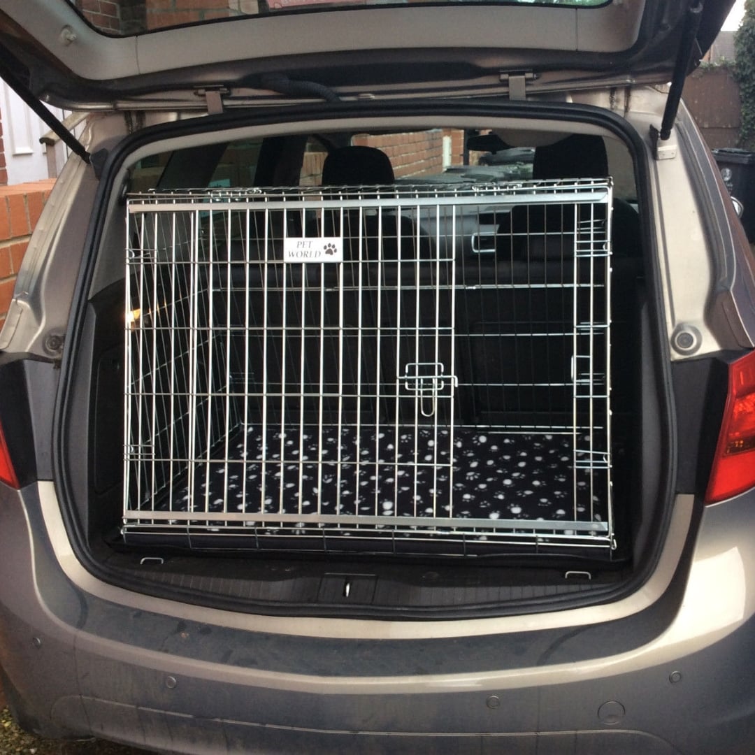 Pet World Car Dog Crate Vauxhall/Opel Meriva 2003 2010 Pet