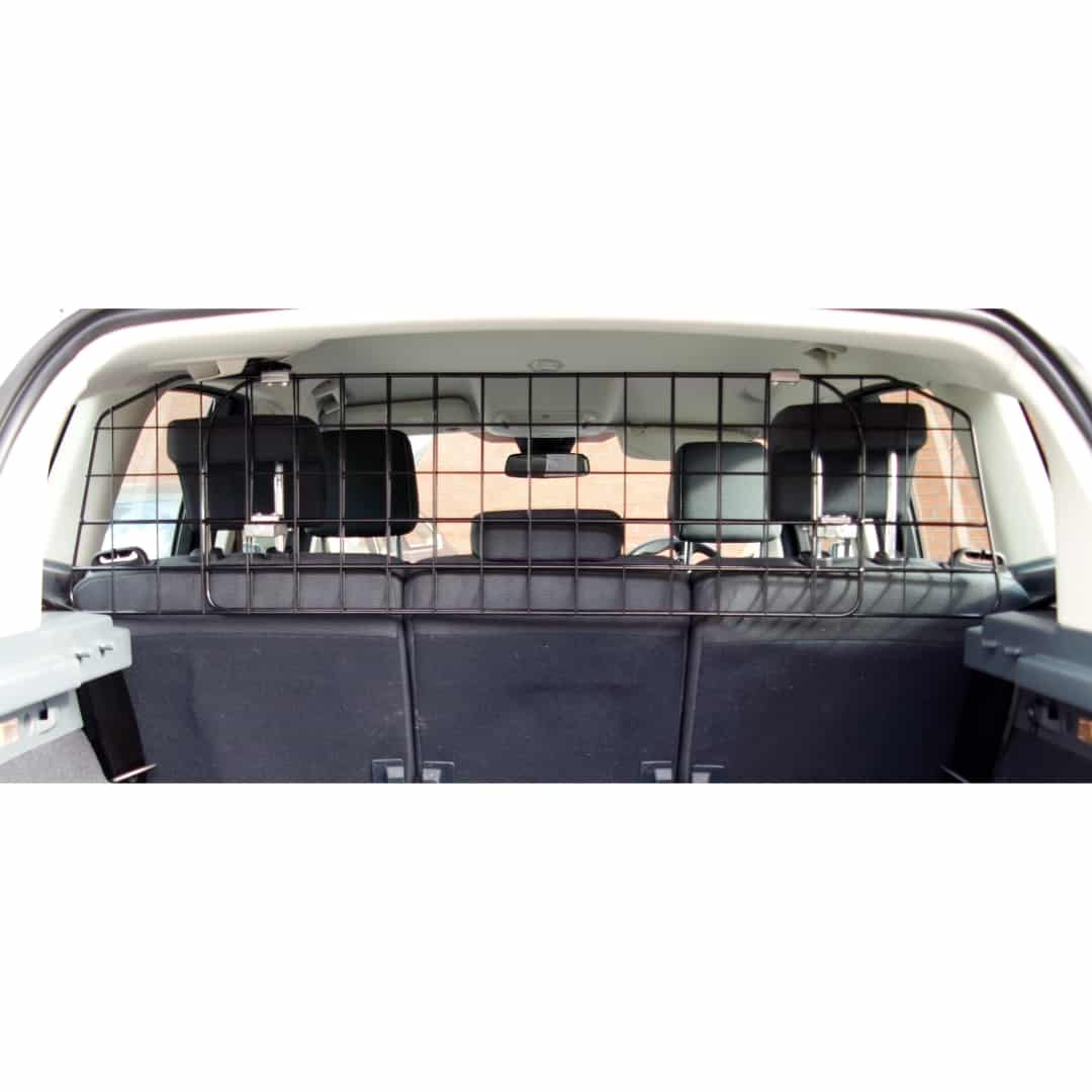 Pet World Heavy Duty Mesh Headrest Car Dog Guard Large for Hatchback, Estate & 4x4 Arrows