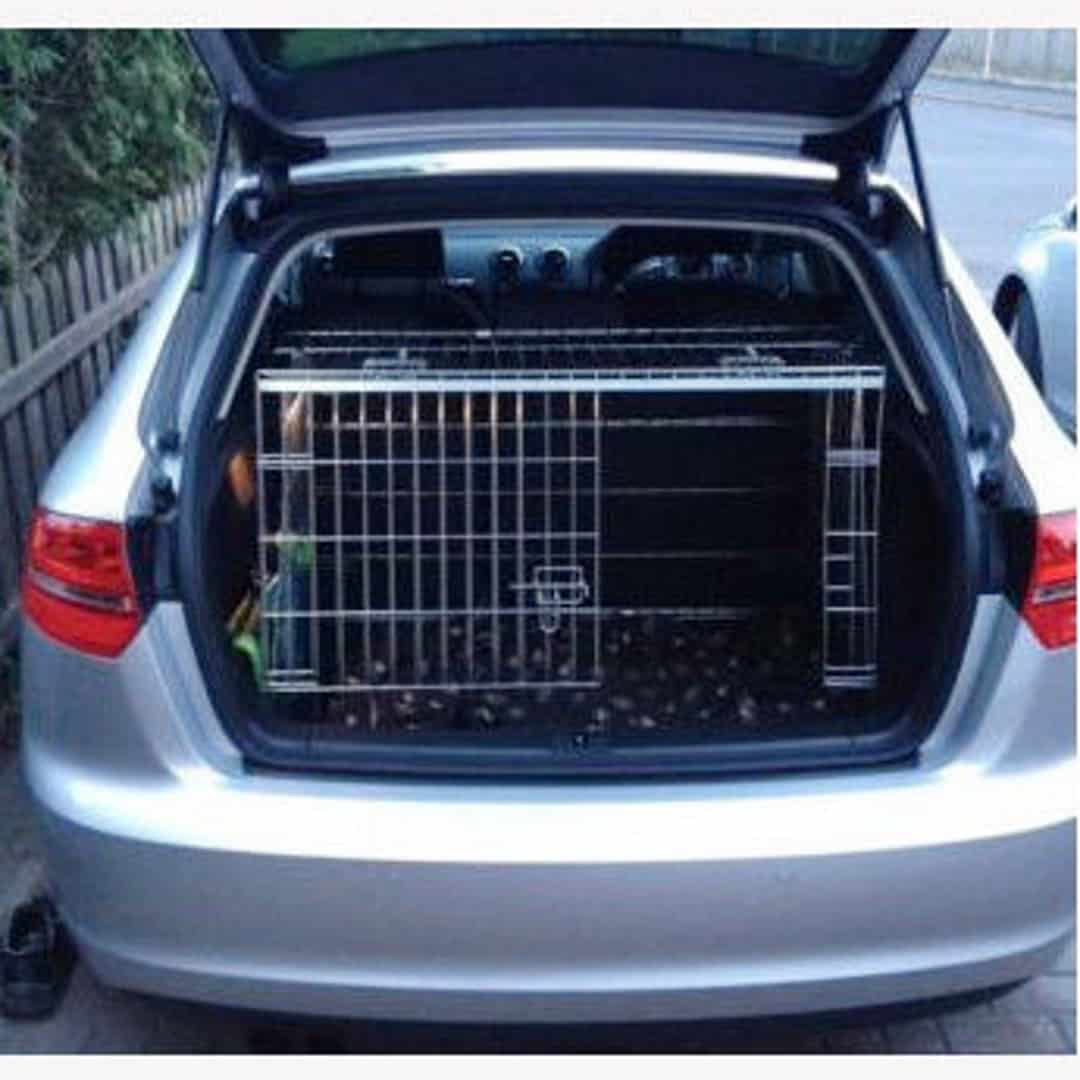Pet World Car Dog Cage Audi A3 ArrowsUK