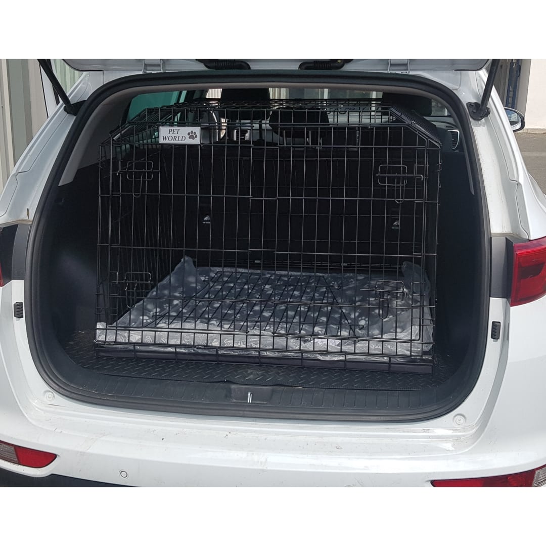 CAR DOG TRAVEL CRATE KIA SPORTAGE 2016 ESTATE ArrowsUK